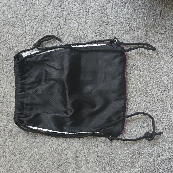 Unicorn Sequin Drawstring Backpack - Picture 3 of 4